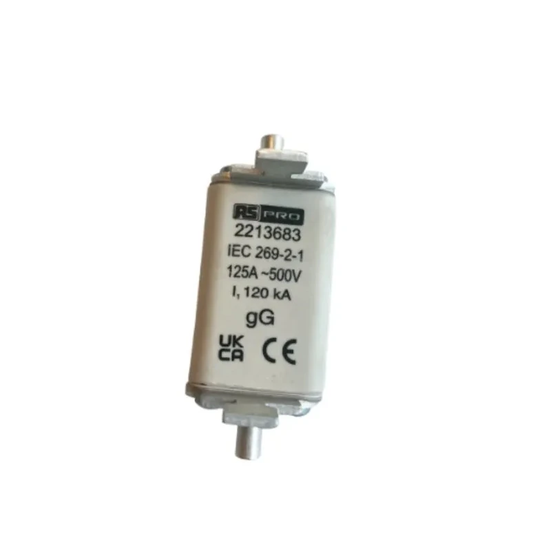 RS PRO NH Fuse 125A 415V AC Fast-Acting Tag Fuse NH00 RS PRO NH00