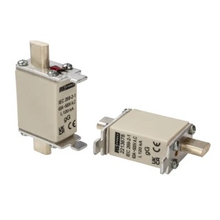 RS PRO 32A NH Fuse NH000 415V AC Fast-Acting Blade Tag Centred Fuse NH000 RS PRO