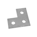 RS PRO Stainless Steel L Shape Bracket 86x86 mm 316 Stainless Steel 221-6342