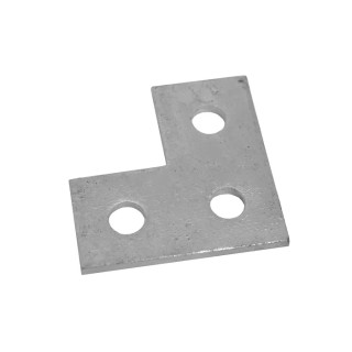 RS PRO Stainless Steel L Shape Bracket 86x86 mm 316 Stainless Steel 221-6342