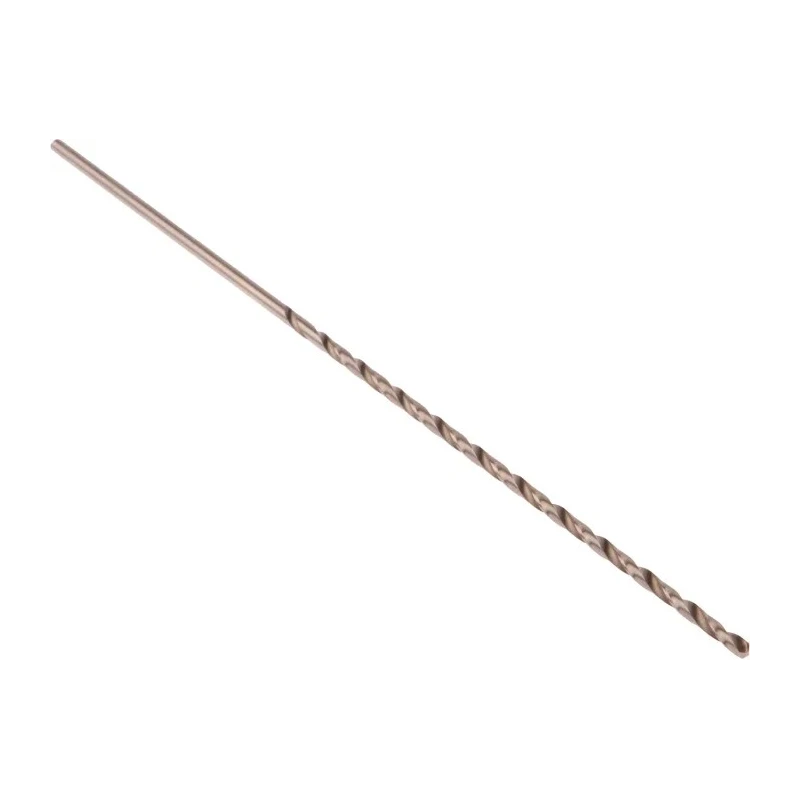 RS PRO High Speed Steel (HSS) 2mm Diameter Extra Length Twist Drill Bit 125mm Overall Length 522-6522
