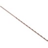 RS PRO High Speed Steel (HSS) 2mm Diameter Extra Length Twist Drill Bit 125mm Overall Length 522-6522