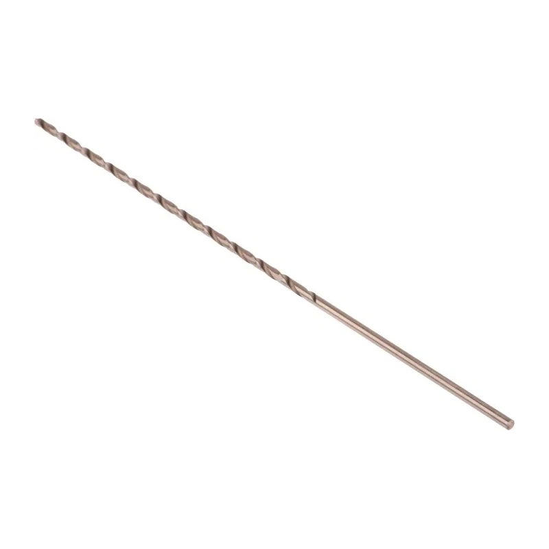 RS PRO High Speed Steel (HSS) 2mm Diameter Extra Length Twist Drill Bit 125mm Overall Length 522-6522
