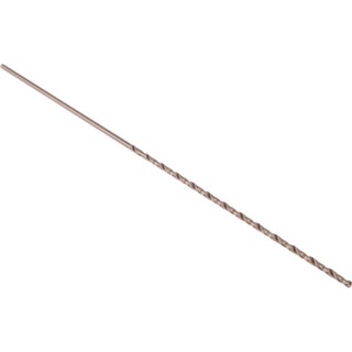 RS PRO HSS 2 mm Drill Bit 160 mm Overall Length High Speed Steel Right Hand Cutting 522-6538