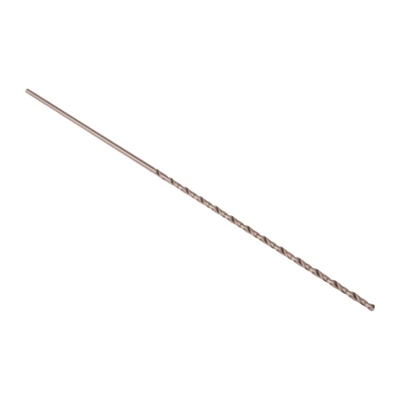 RS PRO HSS 2 mm Drill Bit 160 mm Overall Length High Speed Steel Right Hand Cutting 522-6538