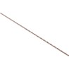 RS PRO HSS 2 mm Drill Bit 160 mm Overall Length High Speed Steel Right Hand Cutting 522-6538