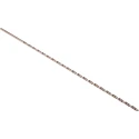 RS PRO High Speed Steel (HSS) 250mm Overall Length 3mm Drill Bit 522-6588