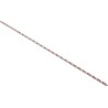 RS PRO High Speed Steel (HSS) 250mm Overall Length 3mm Drill Bit 522-6588