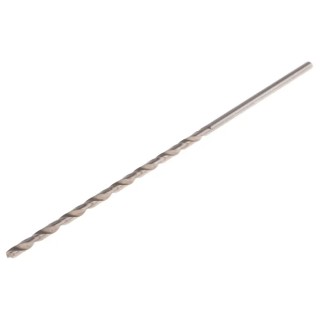 RS PRO High Speed Steel (HSS) 3.5mm Drill Bit 160mm Overall Length 522-6601
