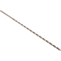 RS PRO Metric Extra Length HSS Drill Bit, 3.5mm Shank Size, 160mm Overall Length, Helical Flute, Right Hand 522-6617