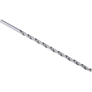 RS PRO High Speed Steel Metric Extra Length Spiral Drill Bit 8mm Size 250mm Overall Length 118° Point Angle 2 522-6819