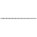 RS PRO High Speed Steel Metric Extra Length Spiral Drill Bit 8mm Size 250mm Overall Length 118° Point Angle 2 522-6819
