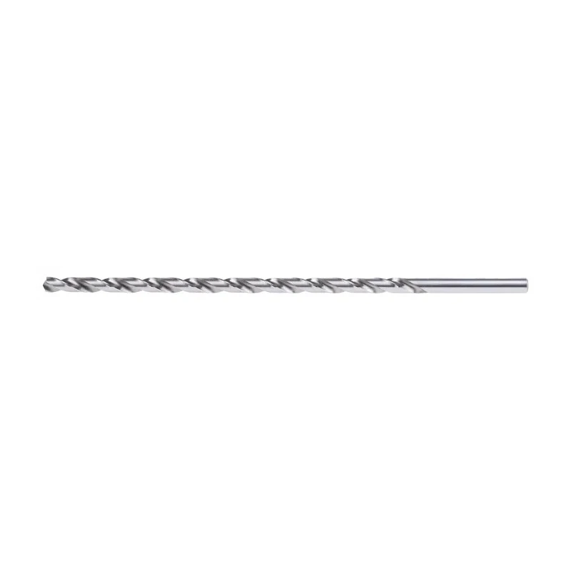 RS PRO High Speed Steel Metric Extra Length Spiral Drill Bit 8mm Size 250mm Overall Length 118° Point Angle 2 522-6819