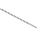 RS PRO High Speed Steel Metric Extra Length Spiral Drill Bit 8mm Size 250mm Overall Length 118° Point Angle 2 522-6819