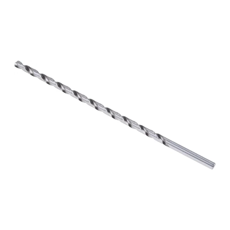 RS PRO High Speed Steel Metric Extra Length Spiral Drill Bit 8mm Size 250mm Overall Length 118° Point Angle 2 522-6819
