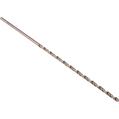 RS PRO High Speed Steel (HSS) 160mm Overall Length 3mm Plain Shank Drill Bit 522-6566