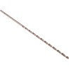 RS PRO High Speed Steel (HSS) 160mm Overall Length 3mm Plain Shank Drill Bit 522-6566