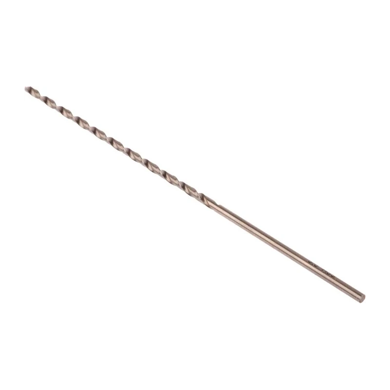 RS PRO High Speed Steel (HSS) 160mm Overall Length 3mm Plain Shank Drill Bit 522-6566