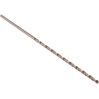 RS PRO Metric Extra Length HSS Twist Drill Bit 3.3mm Shank 160mm Length 118° Point Angle 2 Flutes 522-6594