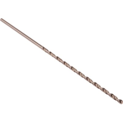 RS PRO Metric Extra Length HSS Twist Drill Bit 3.3mm Shank 160mm Length 118° Point Angle 2 Flutes 522-6594