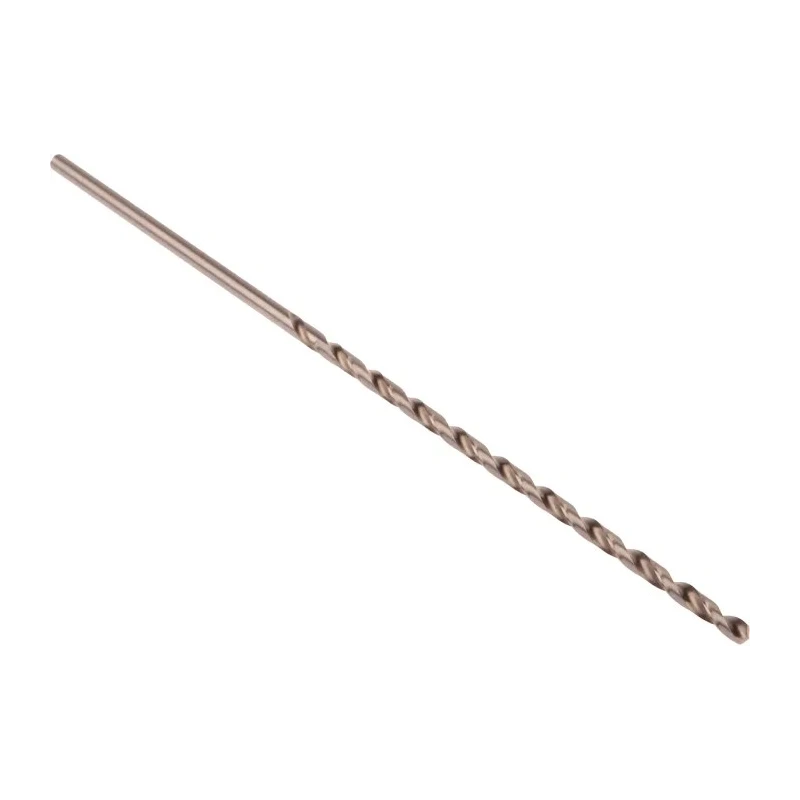 RS PRO Metric Extra Length HSS Twist Drill Bit 3.3mm Shank 160mm Length 118° Point Angle 2 Flutes 522-6594