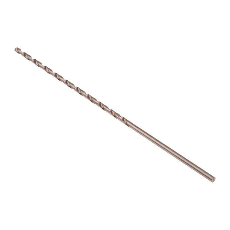 RS PRO Metric Extra Length HSS Twist Drill Bit 3.3mm Shank 160mm Length 118° Point Angle 2 Flutes 522-6594
