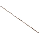 RS PRO HSS High Speed Steel 250mm Overall Length 3.5mm Plain Shank Drill Bit 522-6623