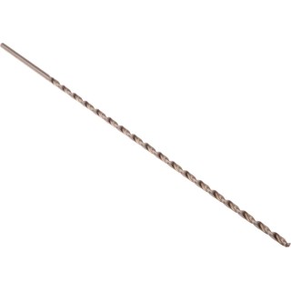 RS PRO HSS High Speed Steel 250mm Overall Length 3.5mm Plain Shank Drill Bit 522-6623