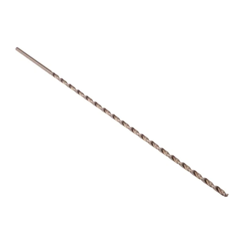 RS PRO HSS High Speed Steel 250mm Overall Length 3.5mm Plain Shank Drill Bit 522-6623