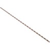 RS PRO HSS High Speed Steel 250mm Overall Length 3.5mm Plain Shank Drill Bit 522-6623