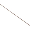 RS PRO HSS High Speed Steel 250mm Overall Length 3.5mm Plain Shank Drill Bit 522-6623
