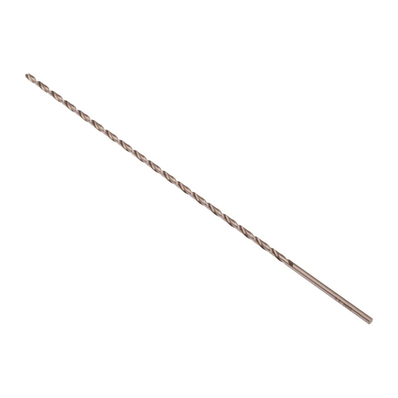 RS PRO HSS High Speed Steel 250mm Overall Length 3.5mm Plain Shank Drill Bit 522-6623