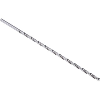RS PRO HSS Twist Drill Bit, 8 mm Drill Bit Size, 315 mm Overall Length, 118° Point Angle, Plain Shank 8 mm 522-6825