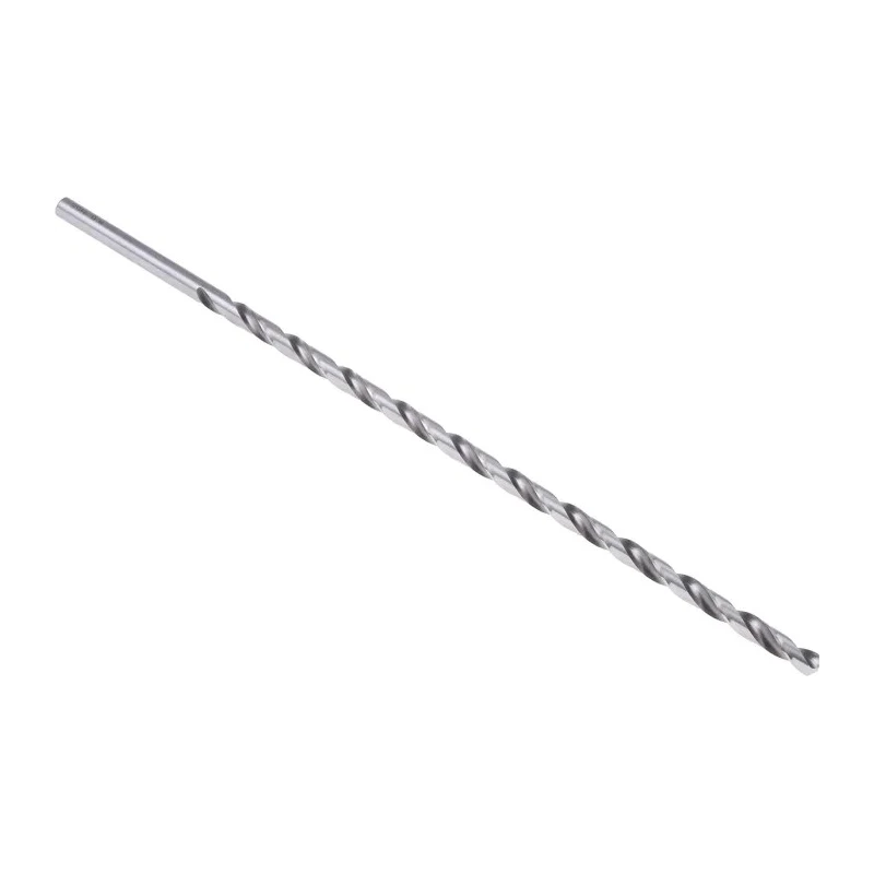 RS PRO HSS Twist Drill Bit, 8 mm Drill Bit Size, 315 mm Overall Length, 118° Point Angle, Plain Shank 8 mm 522-6825