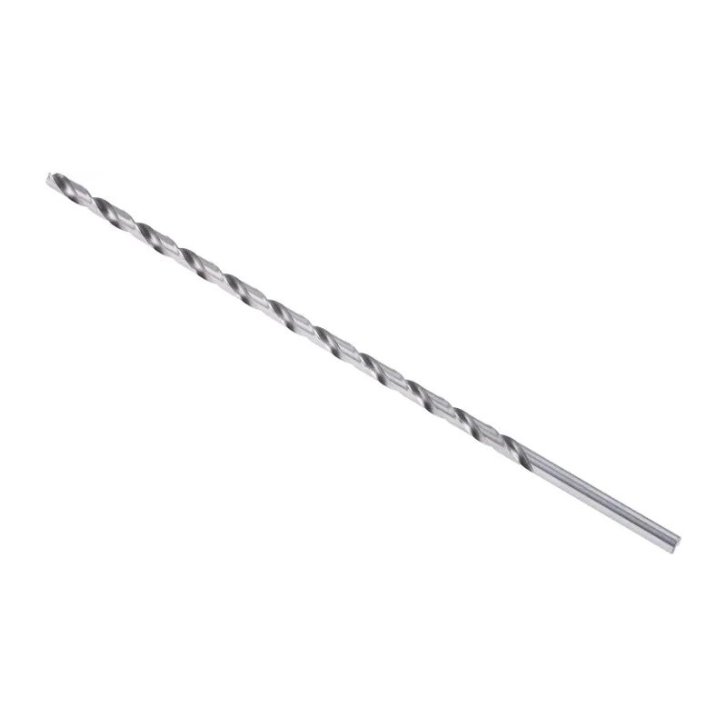 RS PRO HSS Twist Drill Bit, 8 mm Drill Bit Size, 315 mm Overall Length, 118° Point Angle, Plain Shank 8 mm 522-6825