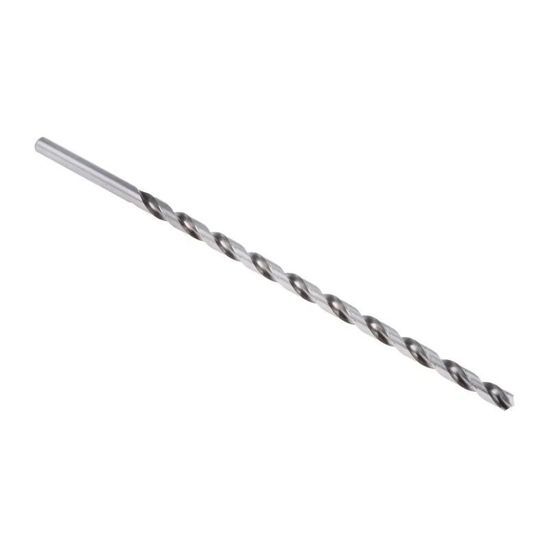 RS PRO High Speed Steel (HSS) Drill Bit 10 mm Diameter 315 mm Overall Length Plain Shank 118° Point Angle 522-6875