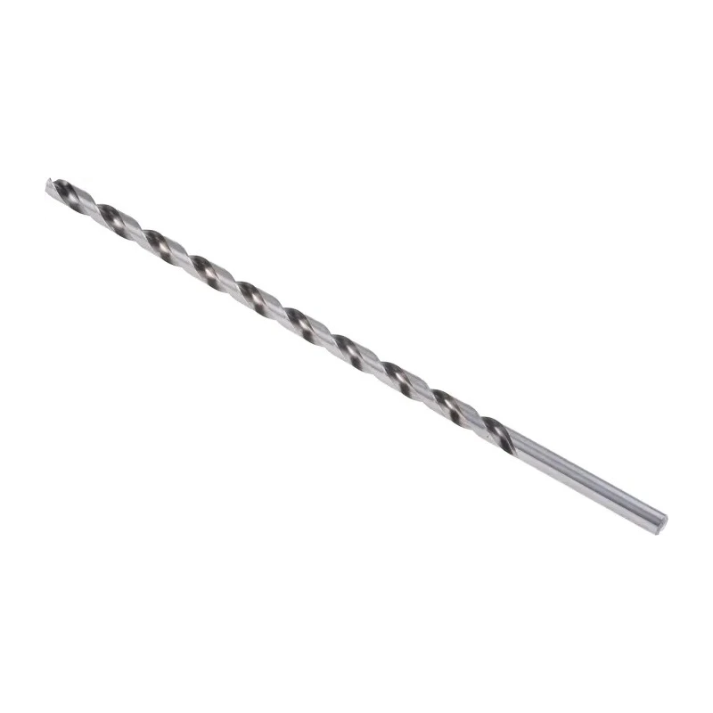 RS PRO High Speed Steel (HSS) Drill Bit 10 mm Diameter 315 mm Overall Length Plain Shank 118° Point Angle 522-6875