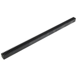RS PRO 2 Module Steel Gear Rack, 500 mm Length, 80 Teeth, 20 mm Face Width 521-7792