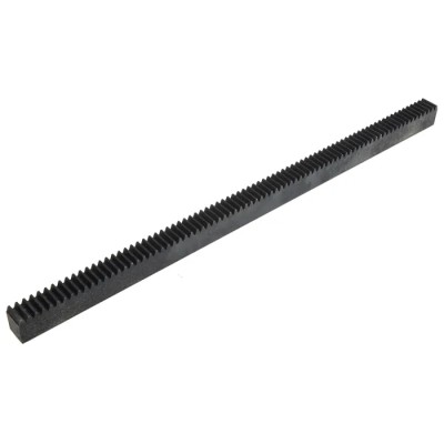 RS PRO 2 Module Steel Gear Rack, 500 mm Length, 80 Teeth, 20 mm Face Width 521-7792
