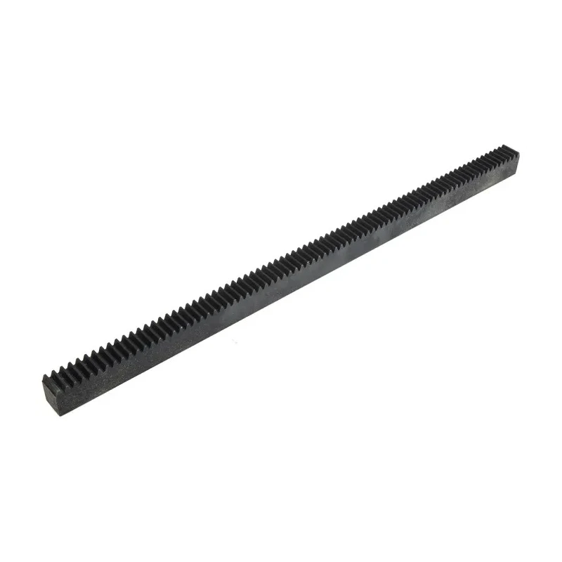 RS PRO 2 Module Steel Gear Rack, 500 mm Length, 80 Teeth, 20 mm Face Width 521-7792