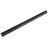 RS PRO 2 Module Steel Gear Rack, 500 mm Length, 80 Teeth, 20 mm Face Width 521-7792