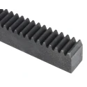 RS PRO 2 Module Steel Gear Rack, 500 mm Length, 80 Teeth, 20 mm Face Width 521-7792