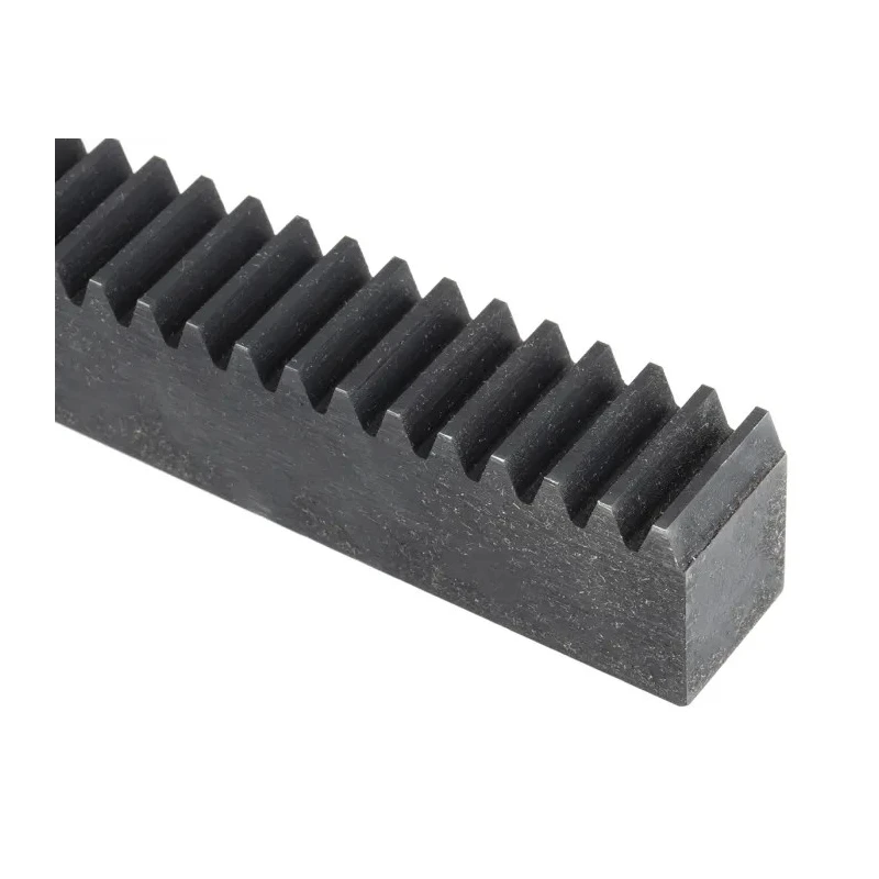 RS PRO 2 Module Steel Gear Rack, 500 mm Length, 80 Teeth, 20 mm Face Width 521-7792