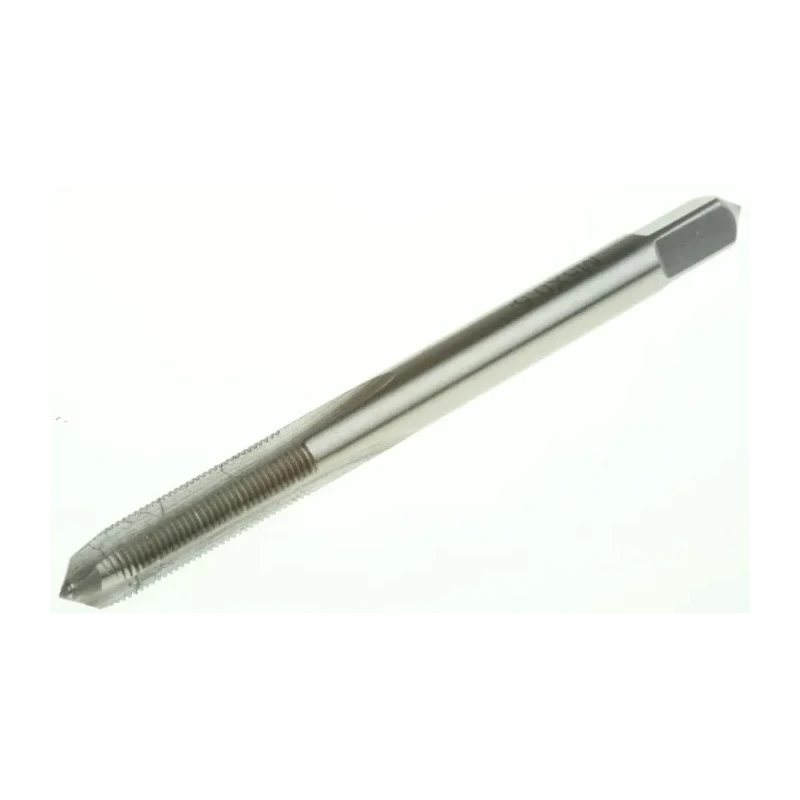 RS PRO Threading Tap M5 Thread Metric Fine Standard HSS Silver 60mm Overall Length 522-7531