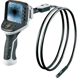 Laserliner 9 mm Probe Inspection Camera Kit, 1 m Probe Length, 640 x 480 Pixel Resolution, LED Illumination 092.944A