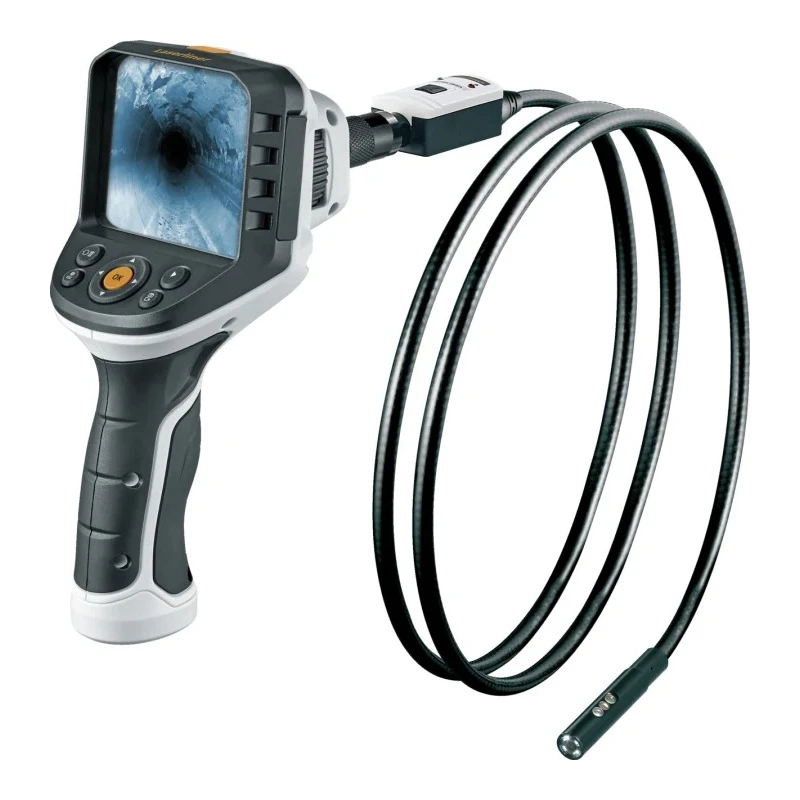 Laserliner 9 mm Probe Inspection Camera Kit, 1 m Probe Length, 640 x 480 Pixel Resolution, LED Illumination 092.944A