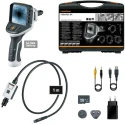 Laserliner 9 mm Probe Inspection Camera Kit, 1 m Probe Length, 640 x 480 Pixel Resolution, LED Illumination 092.944A