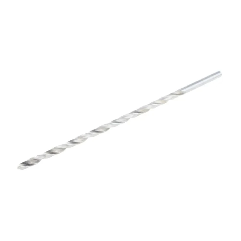 RS PRO High Speed Steel Metric Extra Length Twist Drill Bit 9 mm x 315 mm, Helical 2-Flute, Plain Shank, 118° Point 522-6853