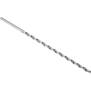 RS PRO Metric Extra Length High Speed Steel (HSS) Twist Drill Bit, Helical 2-Flute, 400 mm Overall Length, 10 mm 522-6881