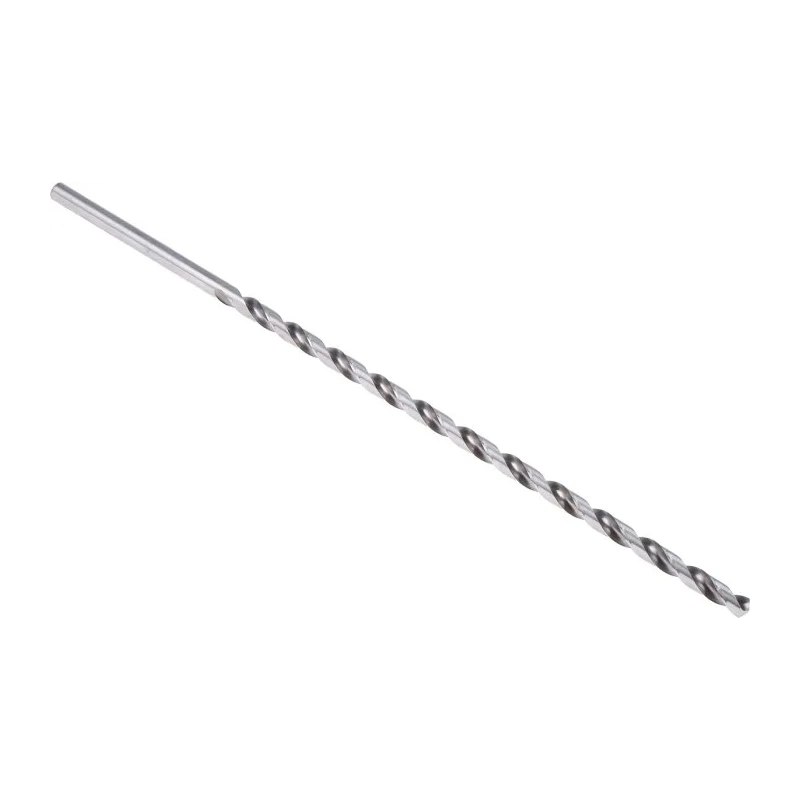 RS PRO Metric Extra Length High Speed Steel (HSS) Twist Drill Bit, Helical 2-Flute, 400 mm Overall Length, 10 mm 522-6881